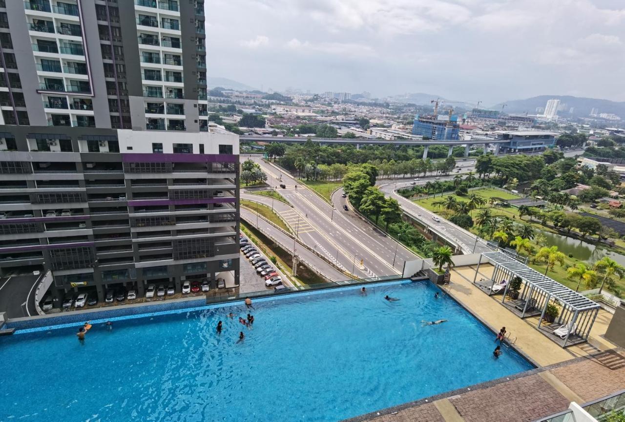 קאג'אנג Landmark Residence 2 Service Apartment 5Min To Mrt 20Min To Kl מראה חיצוני תמונה