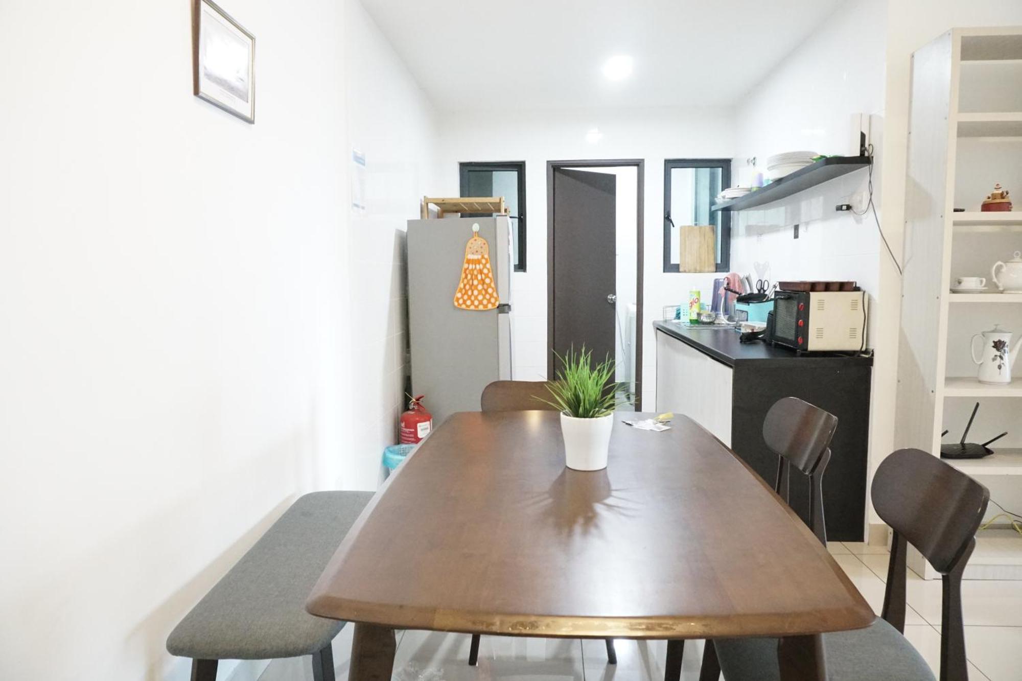קאג'אנג Landmark Residence 2 Service Apartment 5Min To Mrt 20Min To Kl חדר תמונה